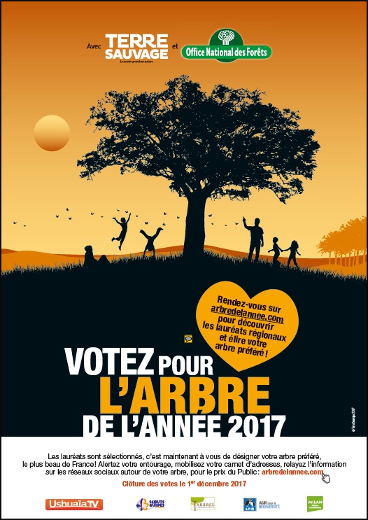 Concours Arbre de l'Année 2017