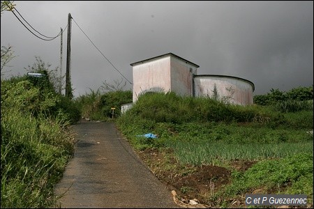 Réservoir d'eau de Papaye