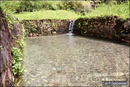 Bassin des Bains Chauds du Matouba