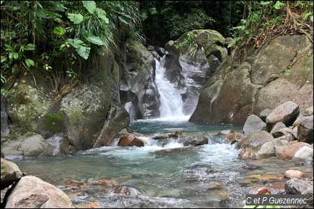 La cascade du Bassin Bleu