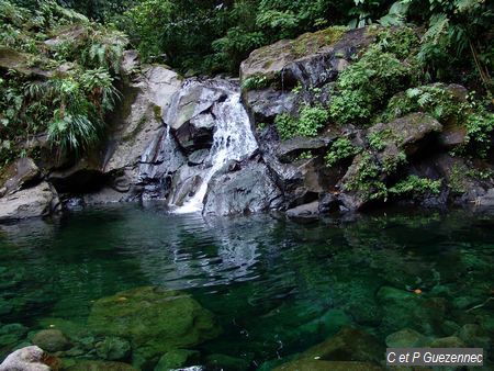 Peite Cascade en amont de Bassin Paradise