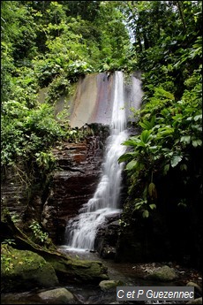 Cascade 1 de Bois Malaisé - 30m