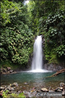 Cascade 4 de Bois Malaisé - 15m