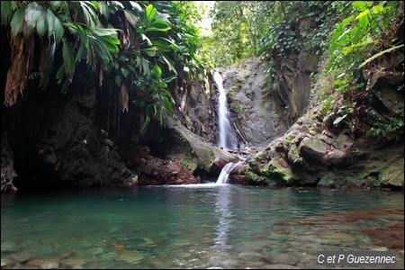 Vue d'ensemble de la double Cascade 5 de Bois Malaisé 