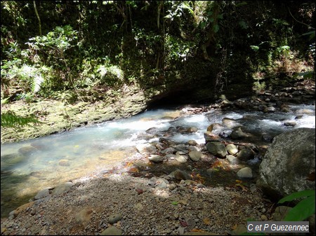 Entrée dans la Rivière du Fort