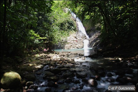 Le Saut de Bras de Fort à Goyave