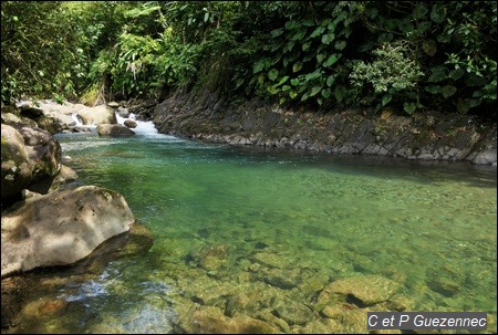 Un très beau bassin sur la Grande Rivière