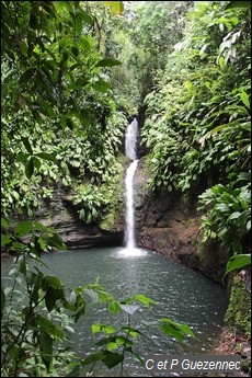 Cascade de la Rivière Tambour