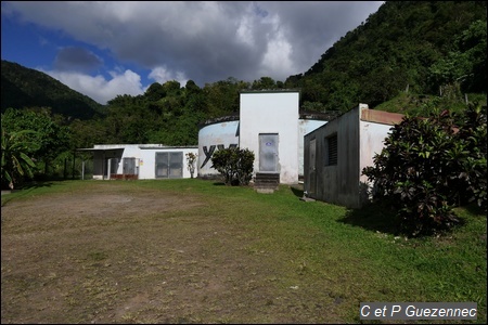 Parking du réservoir de Dieudonné