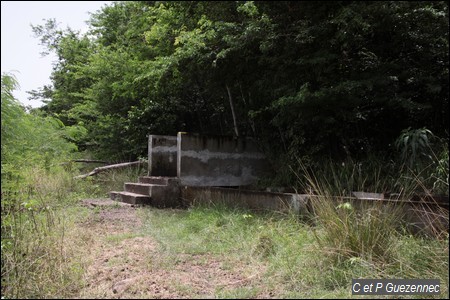 Petit pont en Béton