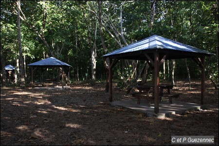 Aire de pique nique de Grande Anse, au sud