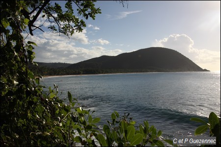 Grande Anse et le Gros Morne 