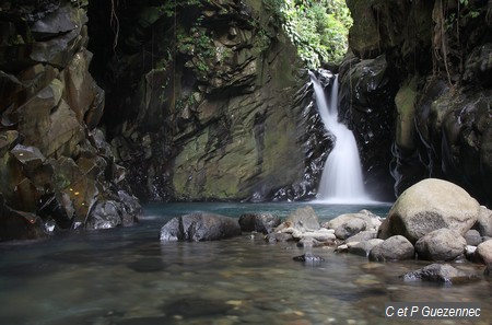 Le saut d'eau du Matouba