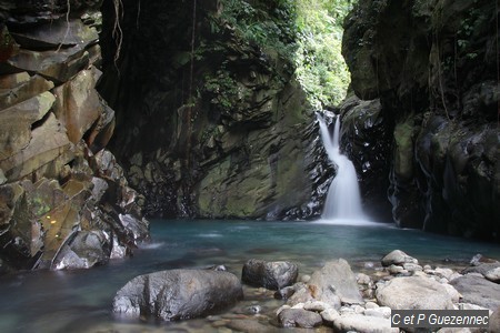 Cascade Le saut d'eau du Matouba