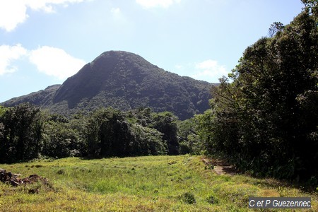 Le volcan la Madeleine