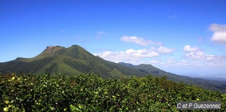 Massif de la soufrière