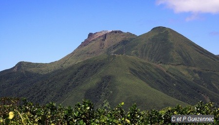 Massif de la soufrière