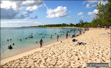 Plage de l'Anse du Souffleur