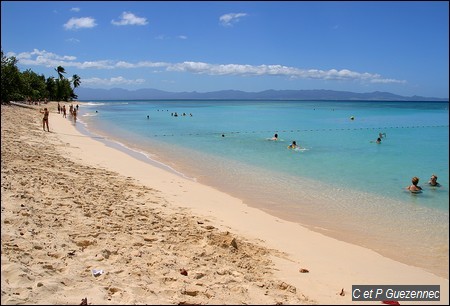 Plage de l'Anse du Souffleur à Port-Louis