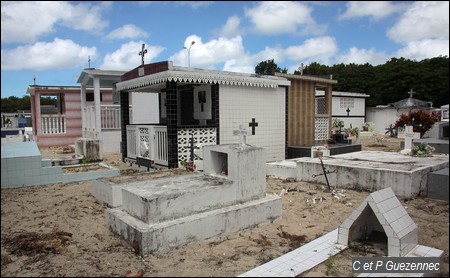 Cimetière marin de Port-Louis