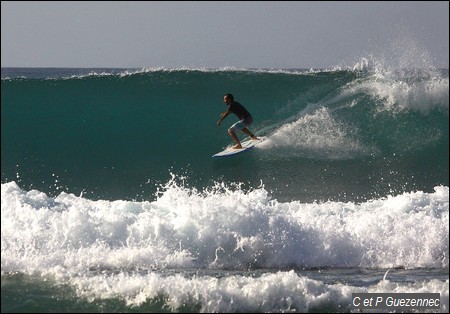 Spot de Surf de l'Anse Lavolvaine