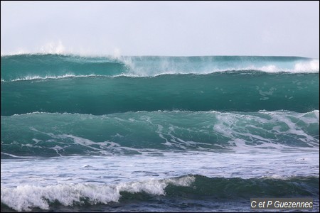 Spot de Surf de l'Anse Lavolvaine