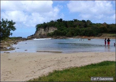 Plage de l'Anse Colas