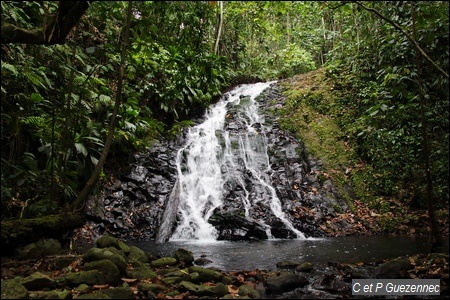 Cascade 1 de Ravine Bouteiller