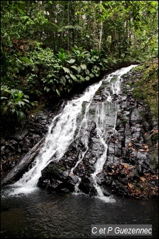 Cascade 1 de Ravine Bouteiller