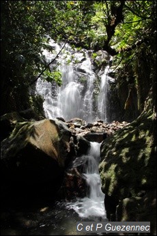 Cascade Ravine Longueteau