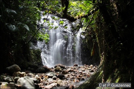 Cascade Ravine Longueteau