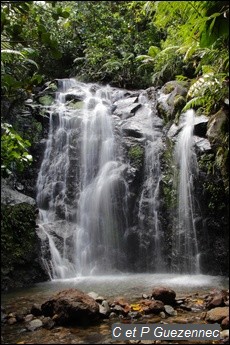 Cascade de la Ravine Longueteau