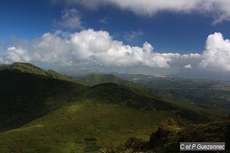 Vue sur le Petit Cul de Sac Marin