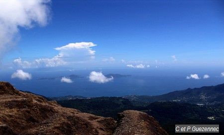 Vue sur Les Saintes