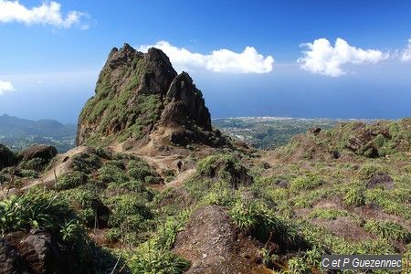 Piton Dolomieu  1464m