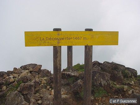 La Découverte 1467m