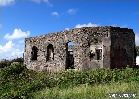 Vestiges de la Chapelle de l'Ancienne Léproserie