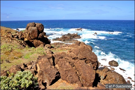 Rochers de Pointe Piton