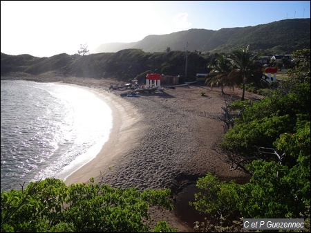 La baie de Baie Mahault