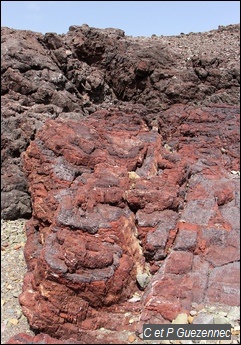 Radiolarites de l'Anse Galets