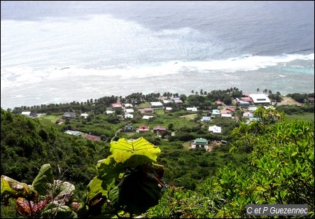 Vue sur la Pointe à Godard