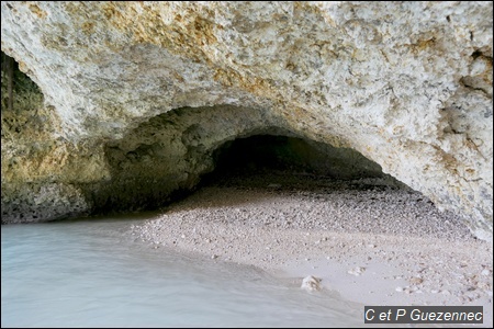 Grotte de l'Anse Castalia