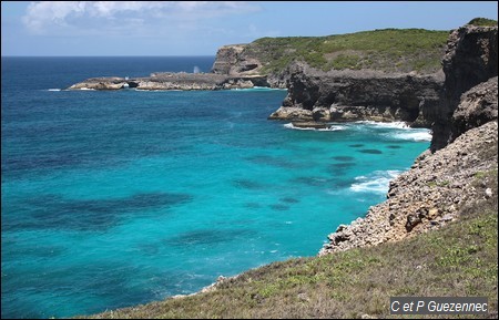 Vue sur la Pointe du Souffleur