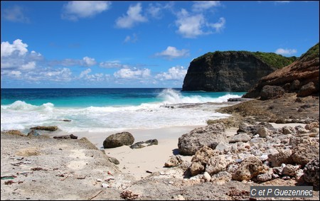 Anse à la Barque et Pointe Petit Nègre 