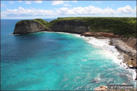 Anse à la Barque et Pointe Petit Nègre 