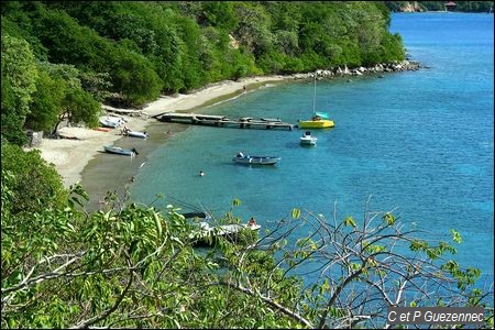 plage "Anse sous le Vent"