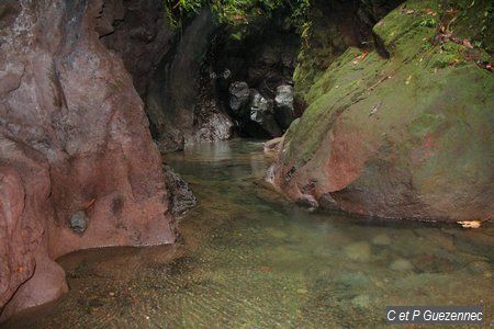 Le Galion après la petite cascade