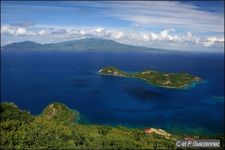 Pain de sucre, îlet à Cabrit et Sud Basse Terre