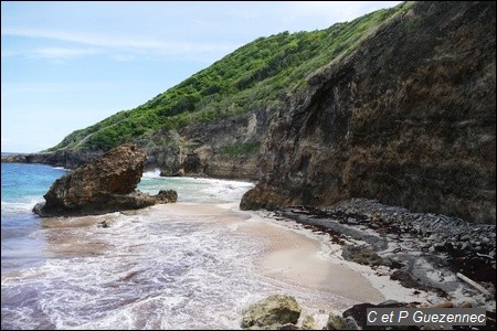 Plage de l'Anse Piton