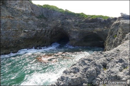 Grottes de Caye Plate